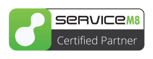 ServiceM8 Certified Partner logo