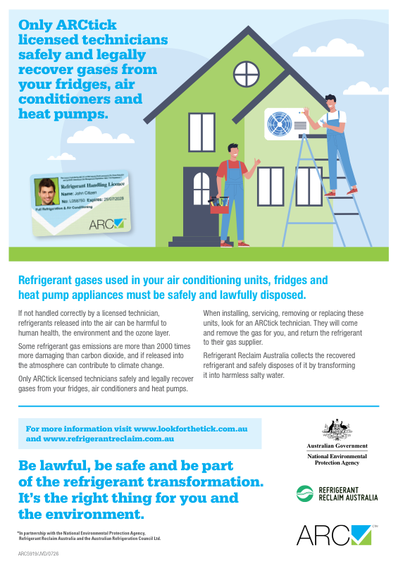 Cover of Refrigerant Safety & Responsible Disposal